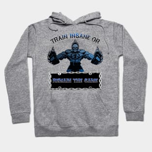 Train Insane Hoodie